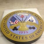 dept of the amry fabricated 2inch