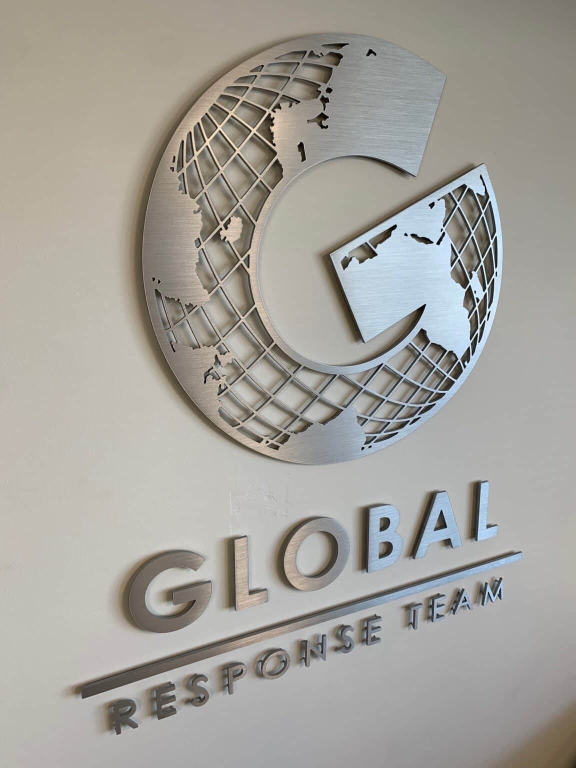 Custom metal signs - Custom Metal Logos & Business Signs